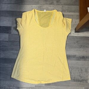Old Navy Yellow Women's Top